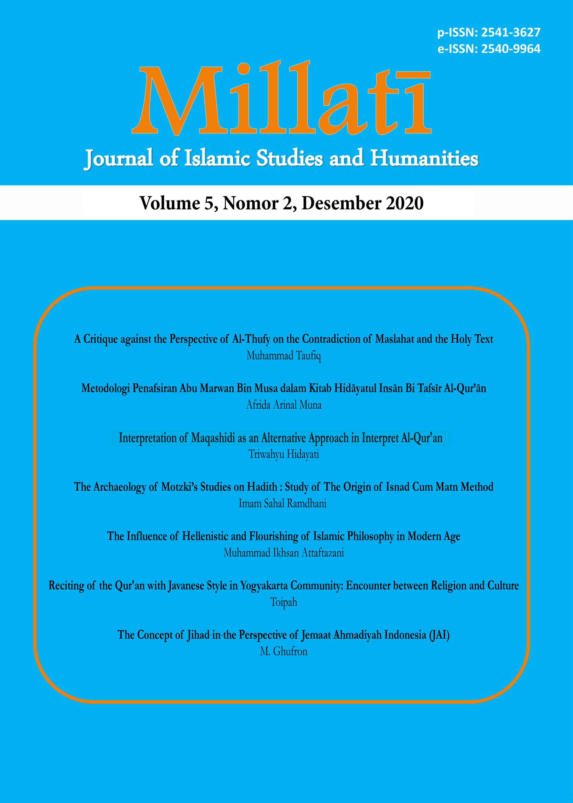 Cover Page