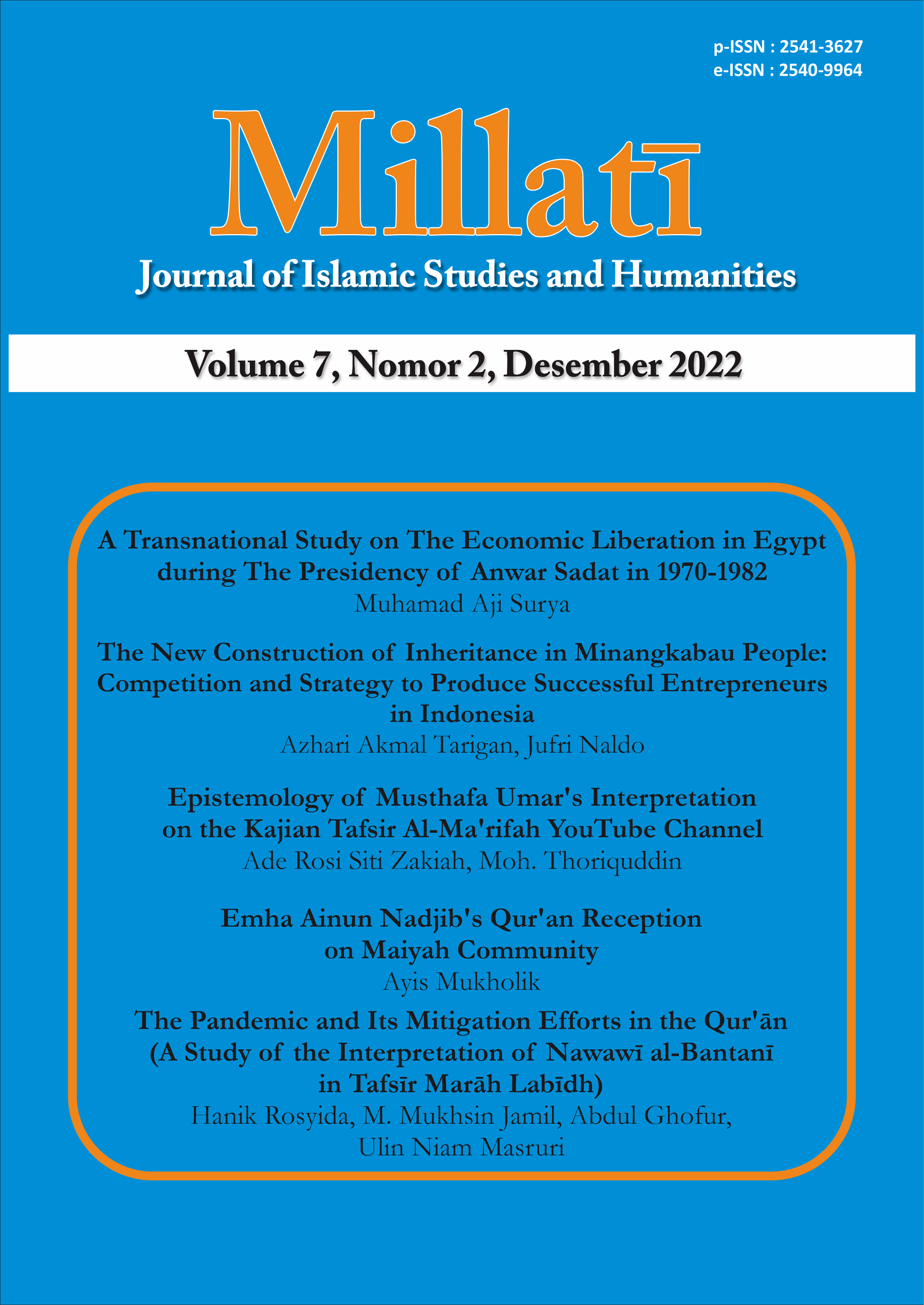 Cover Page