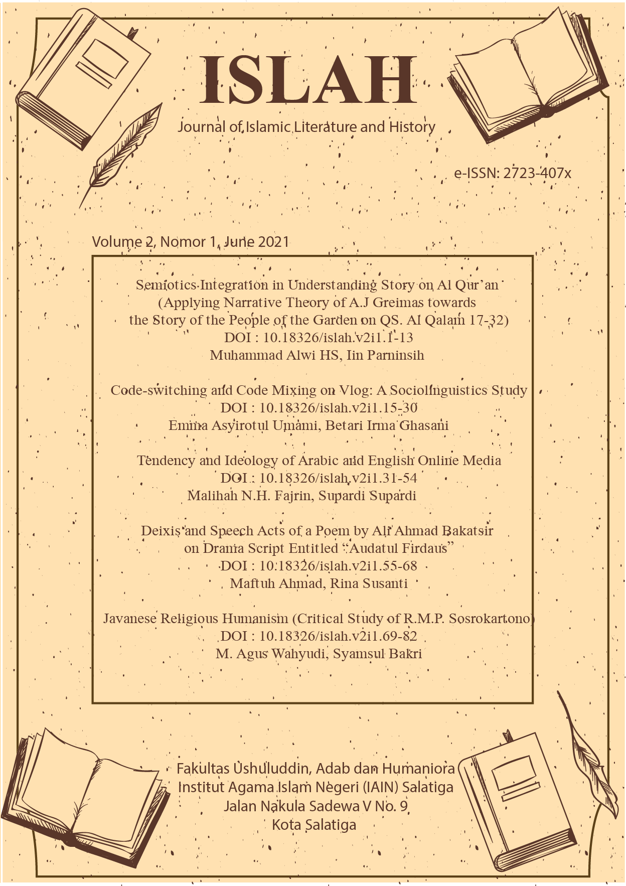 Cover Page