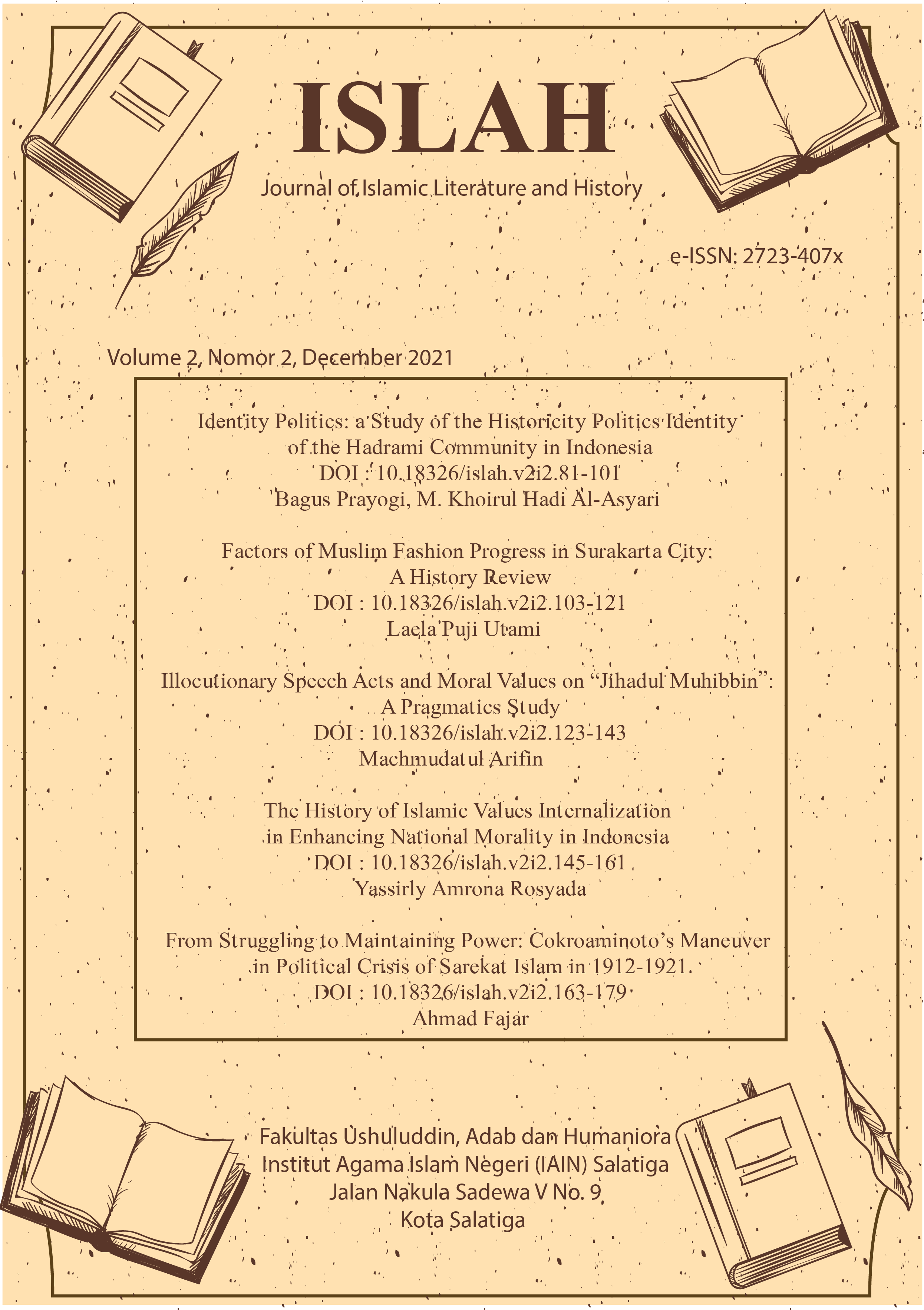 Cover Page