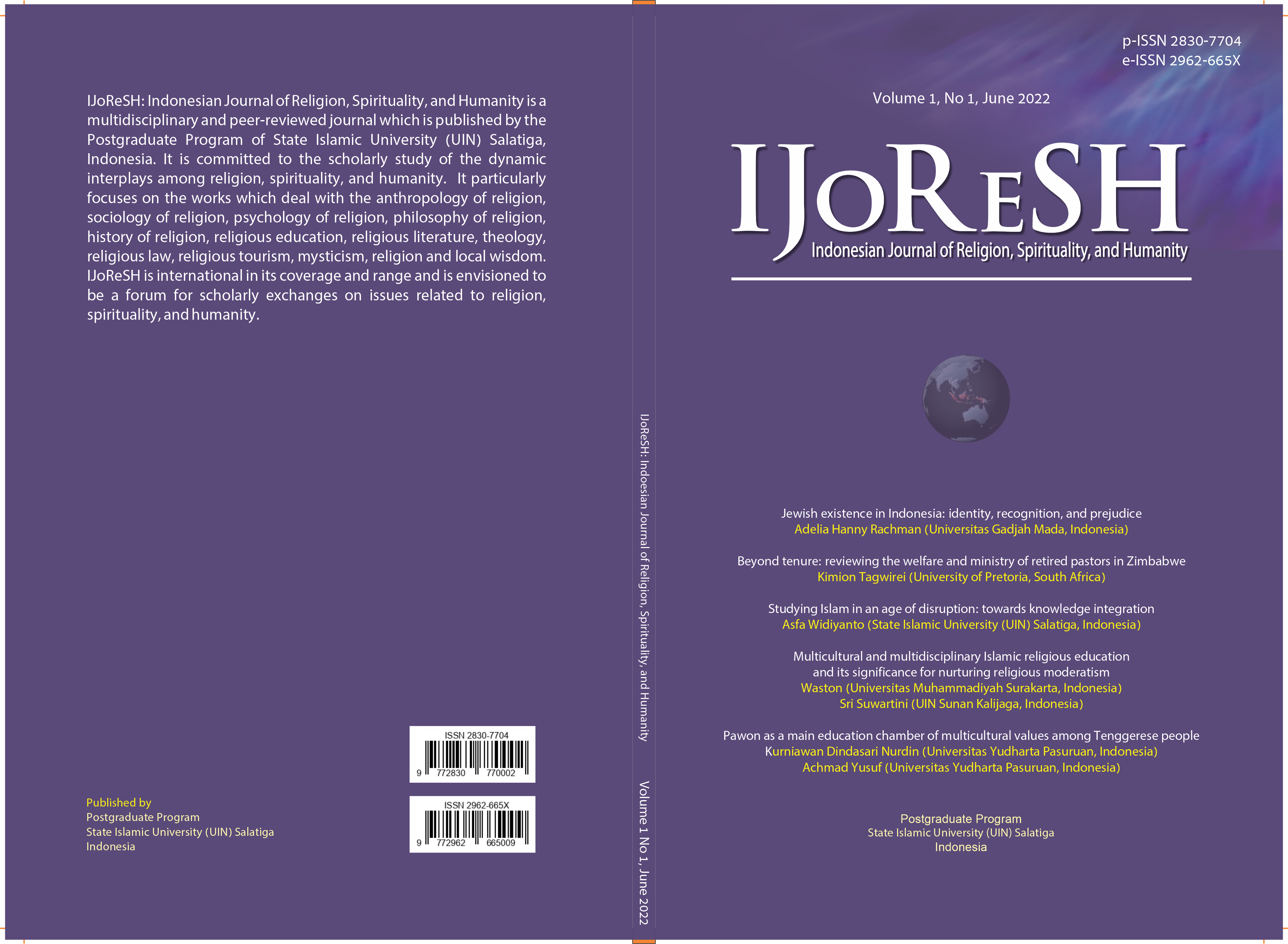 Cover Page